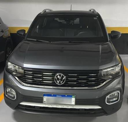 VOLKSWAGEN T-CROSS 1.4 250 TSI TOTAL FLEX HIGHLINE AUTOMÁTICO